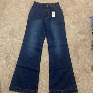 Cider Flare Jeans